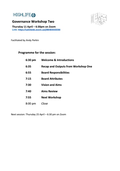 W2 Programme W2 Programme