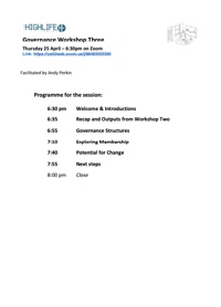 W3 Programme W3 Programme